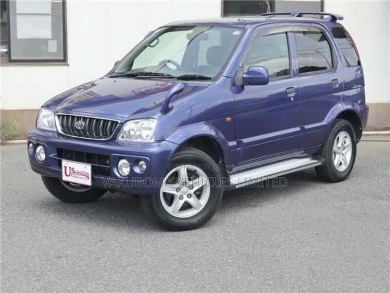 Toyota Cami 2004 Blue