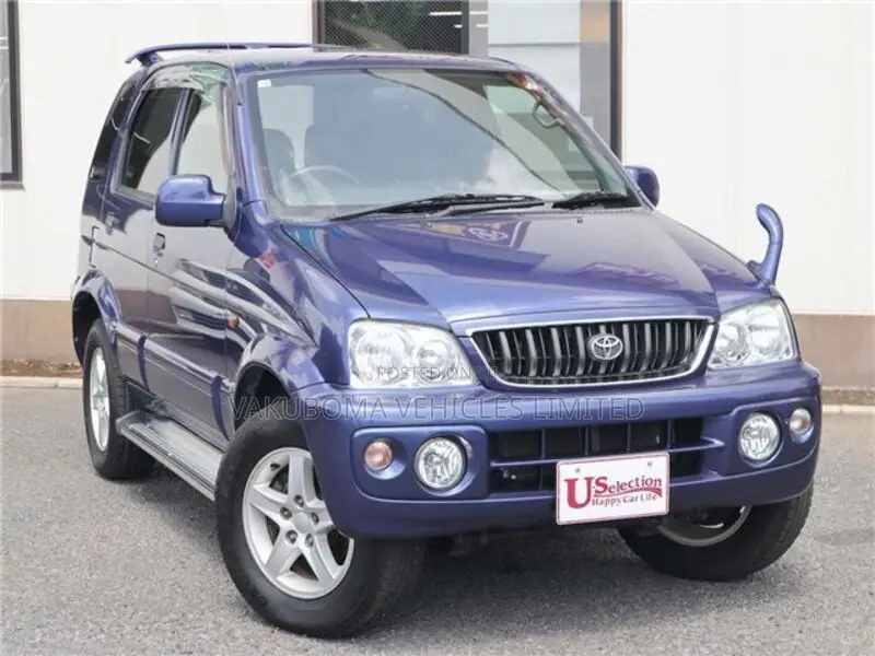 Toyota Cami 2004 Blue