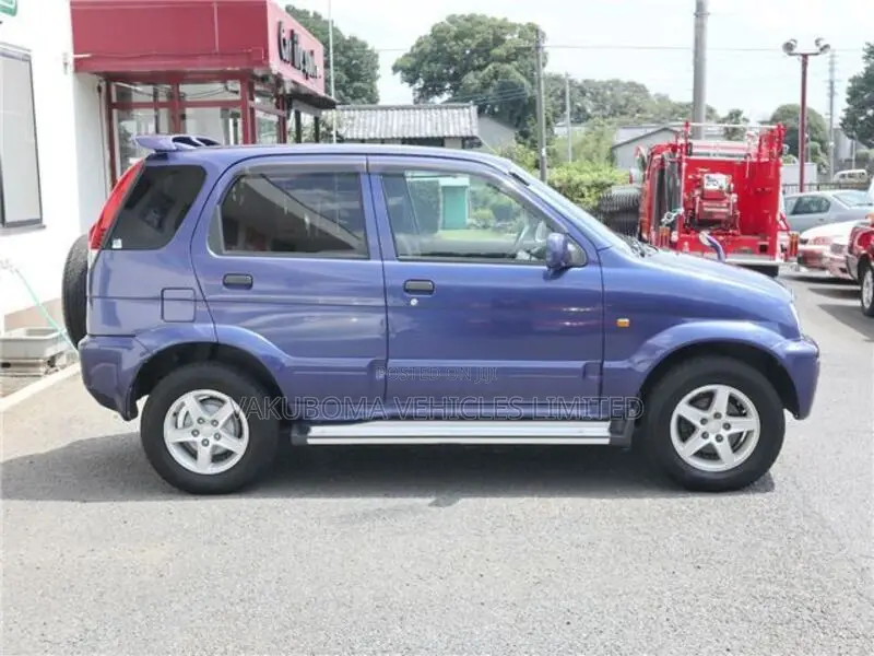 Toyota Cami 2004 Blue