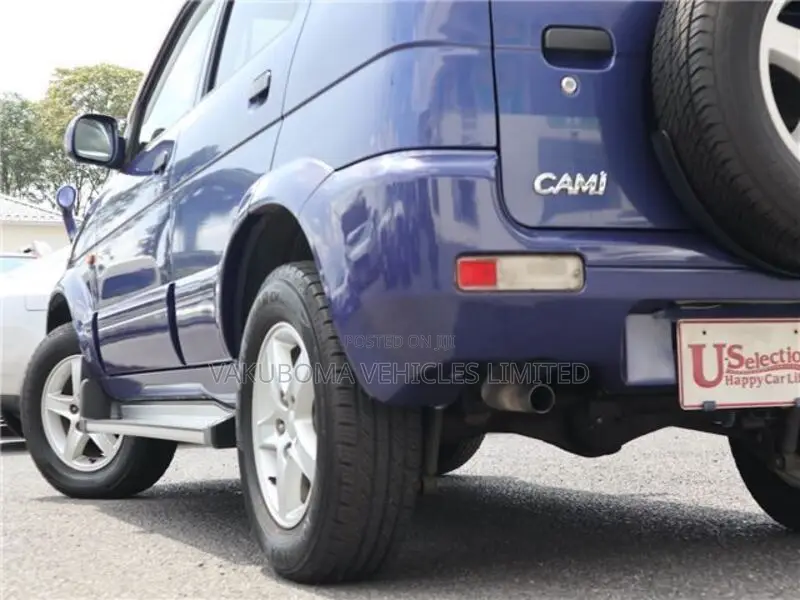 Toyota Cami 2004 Blue