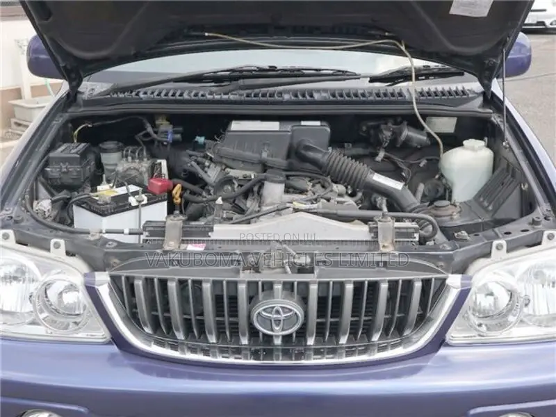Toyota Cami 2004 Blue