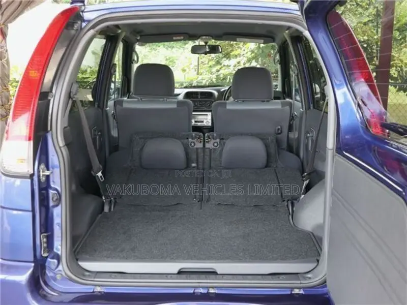 Toyota Cami 2004 Blue