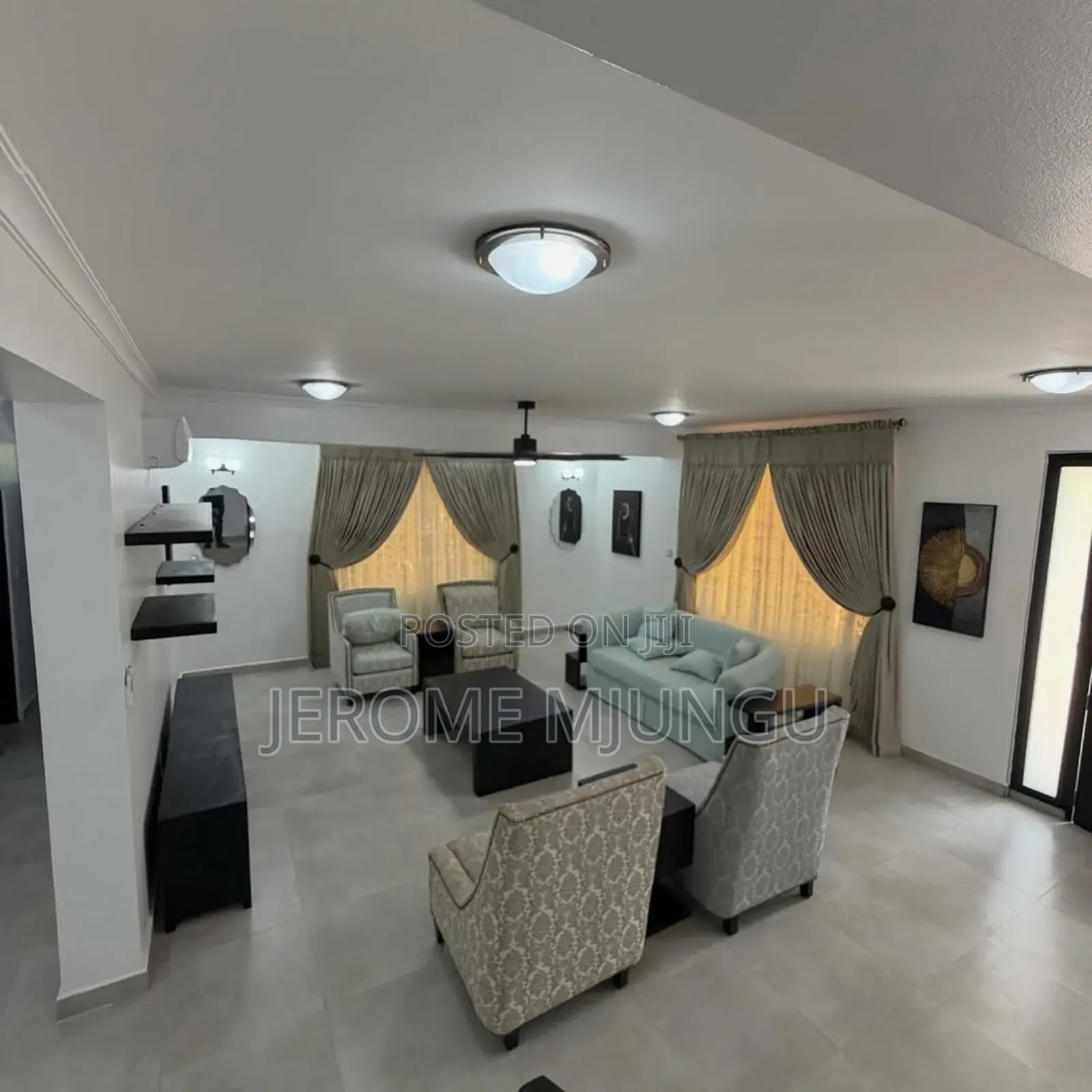 Furnished 4bdrm Villa in Kawe for rent