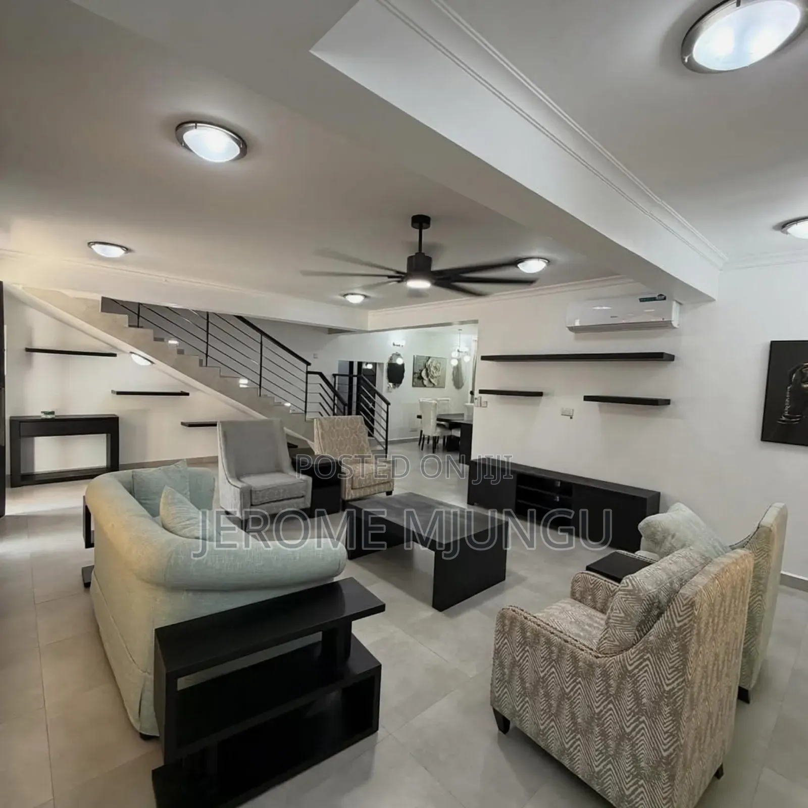 Furnished 4bdrm Villa in Kawe for rent