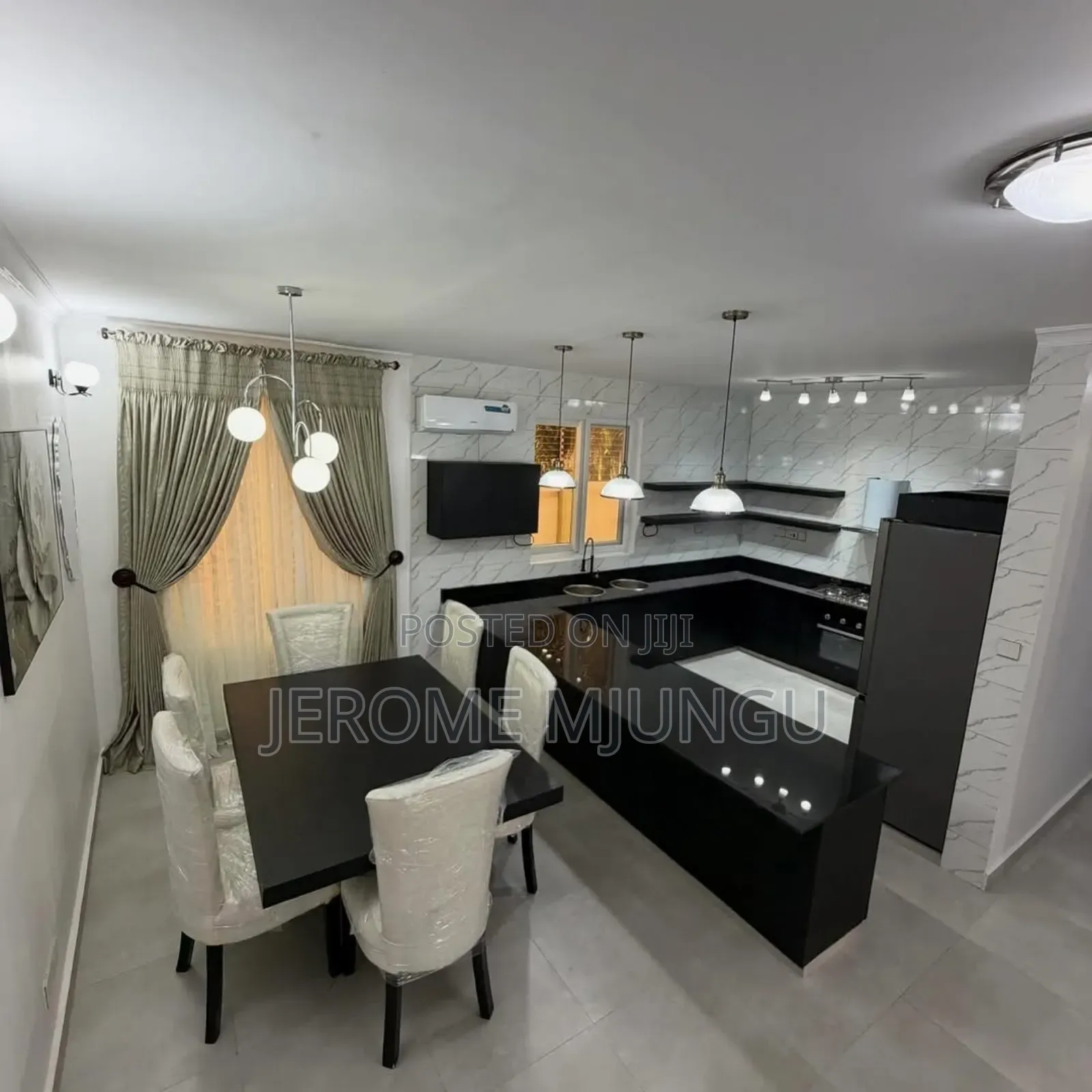 Furnished 4bdrm Villa in Kawe for rent