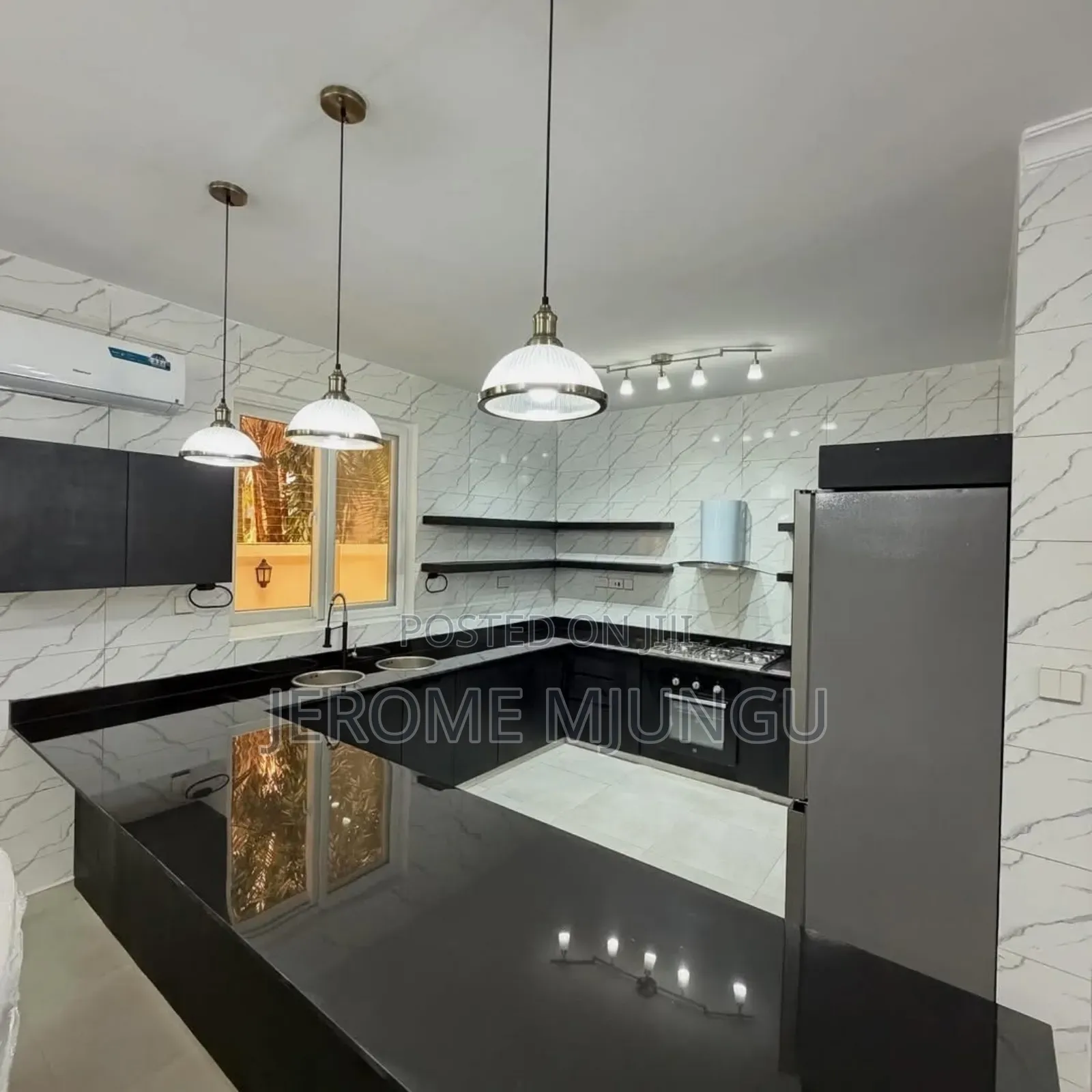Furnished 4bdrm Villa in Kawe for rent
