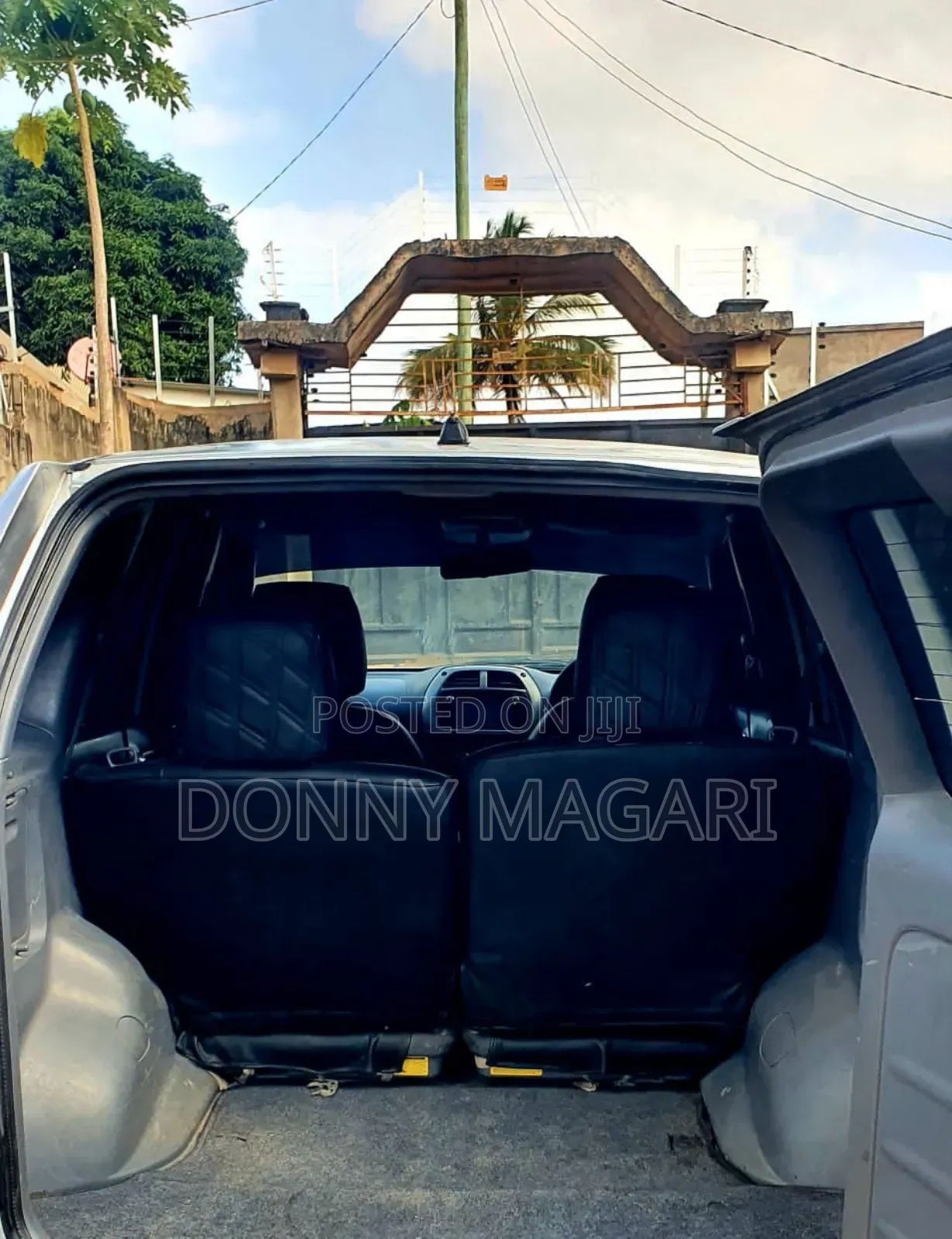 Toyota RAV4 1.8 2005 Silver
