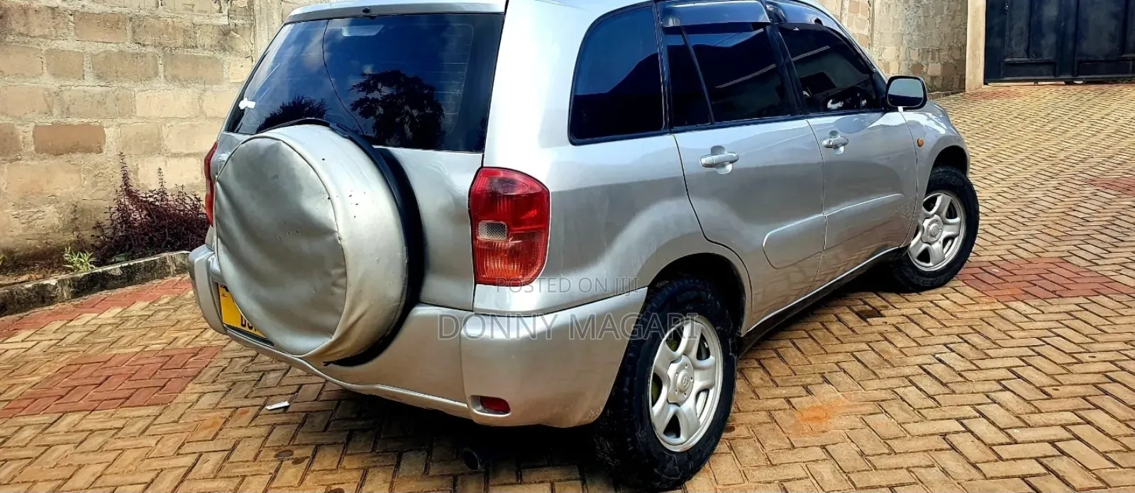 Toyota RAV4 1.8 2005 Silver