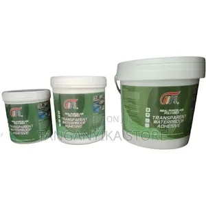 Transparent Water Glue