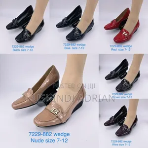 ‎Viatu Vya Kike Vya Ofisini–Smart Office Loafers