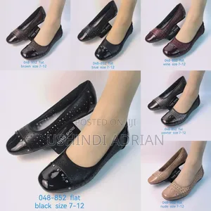 ‎Viatu Vya Kike Vya Ofisini–Smart Office Loafers