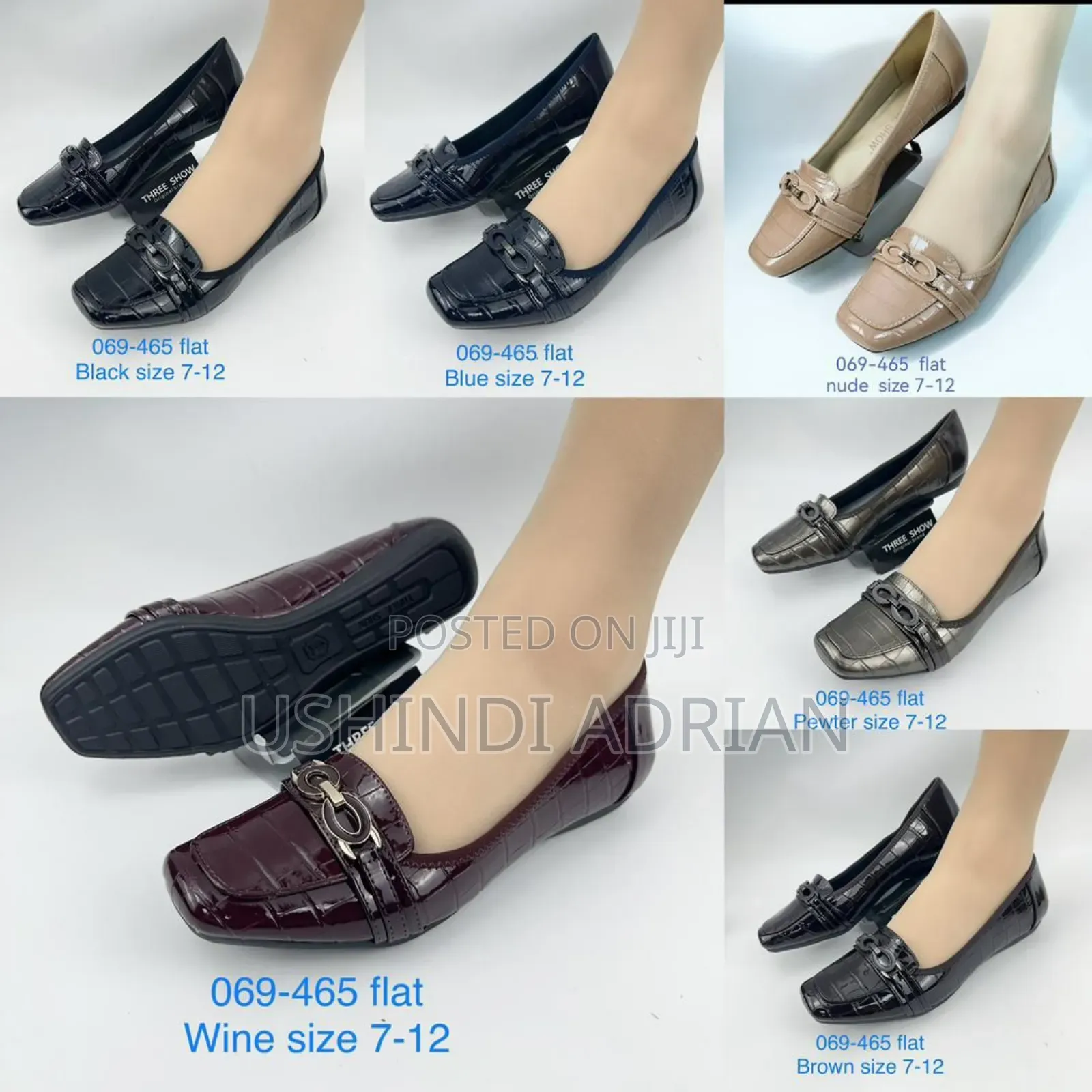 ‎Viatu Vya Kike Vya Ofisini–Smart Office Loafers