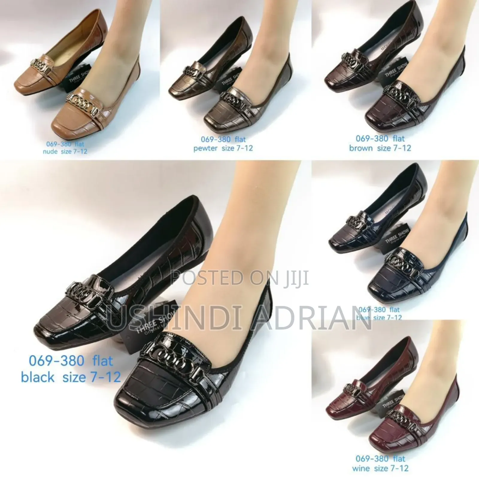 ‎Viatu Vya Kike Vya Ofisini–Smart Office Loafers