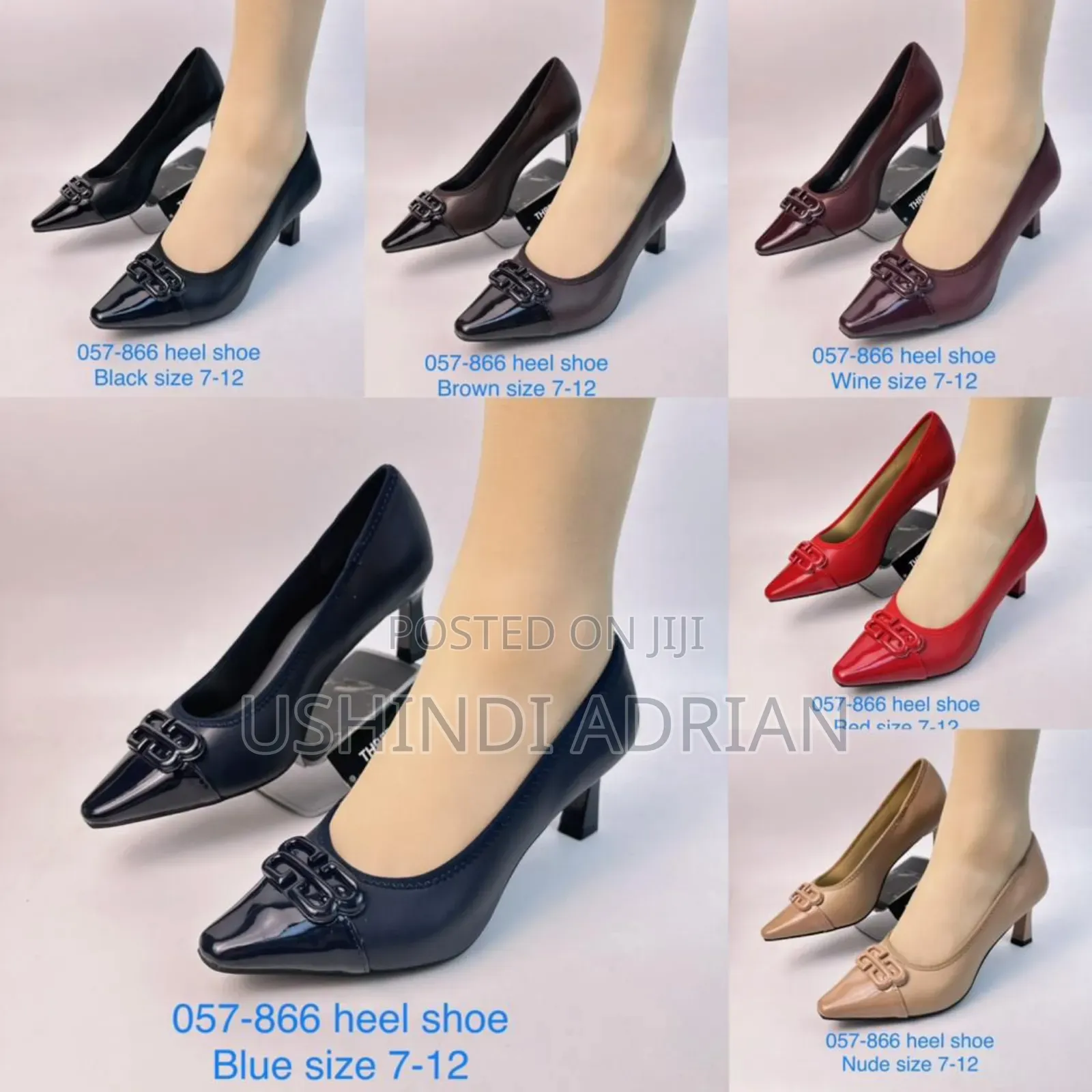 ‎Viatu Vya Kike Vya Ofisini–Smart Office Loafers