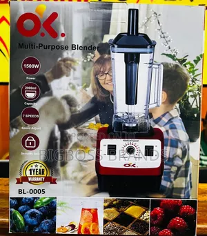 Ok Heavy Duty Blender Lita 2 Jagi Moja