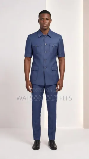 Men's New and Original Safari Suits Bagozza Milano Brand Top Class