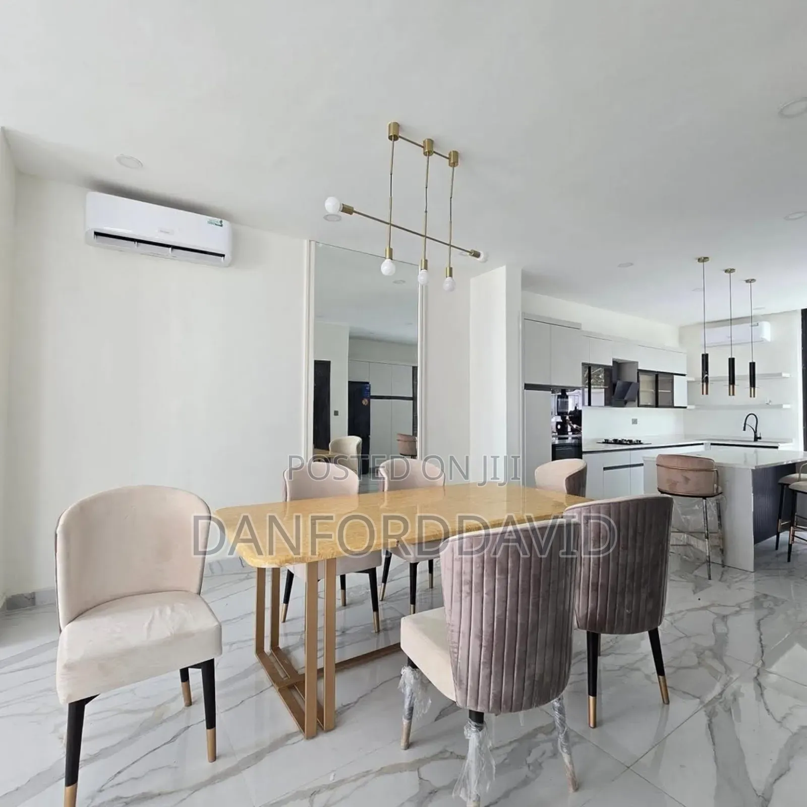 Furnished 2bdrm Apartment in Kahwa Real Estate, Masaki for rent