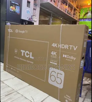TCL Inch 65 4khdr Google Tv [65v6c]