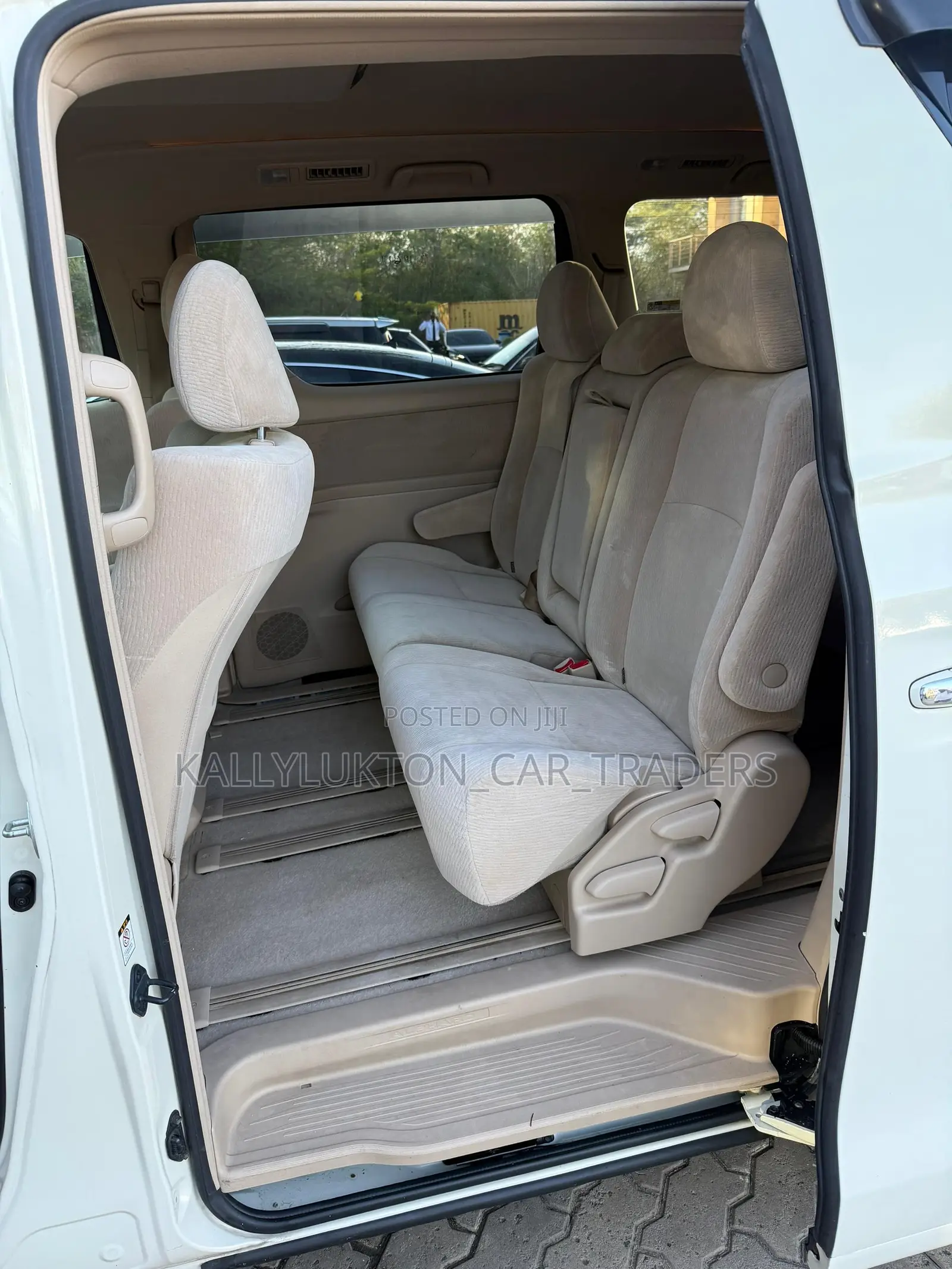 Toyota Alphard 2008 White