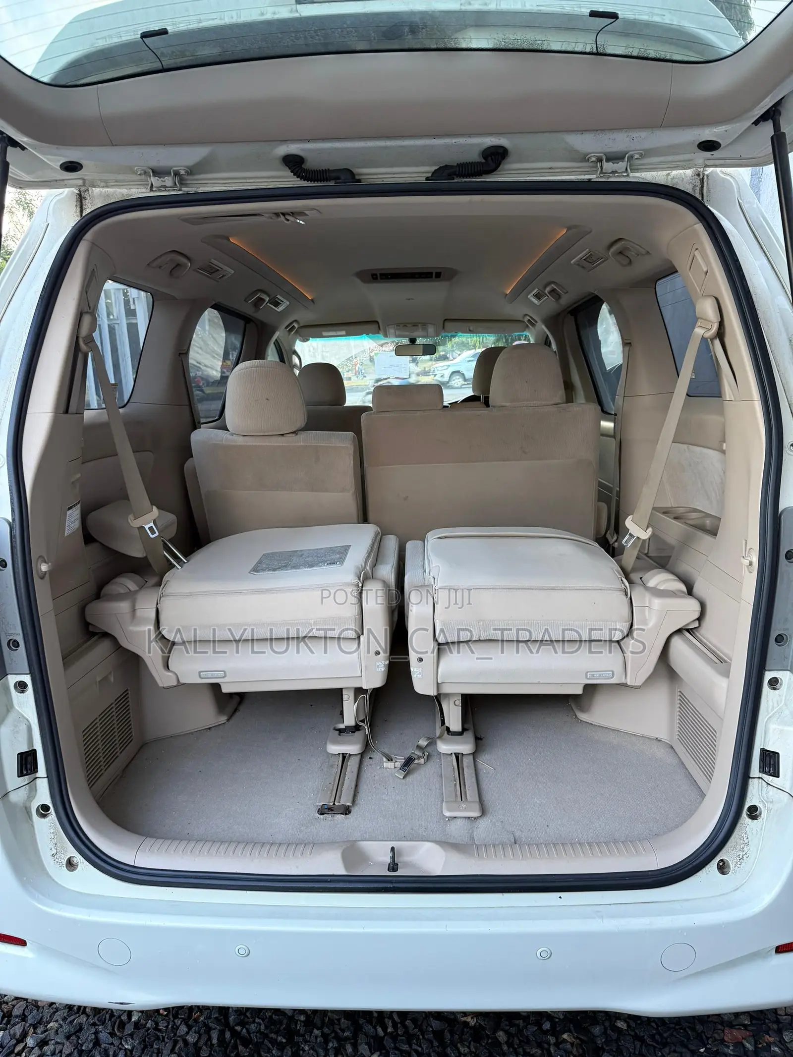 Toyota Alphard 2008 White