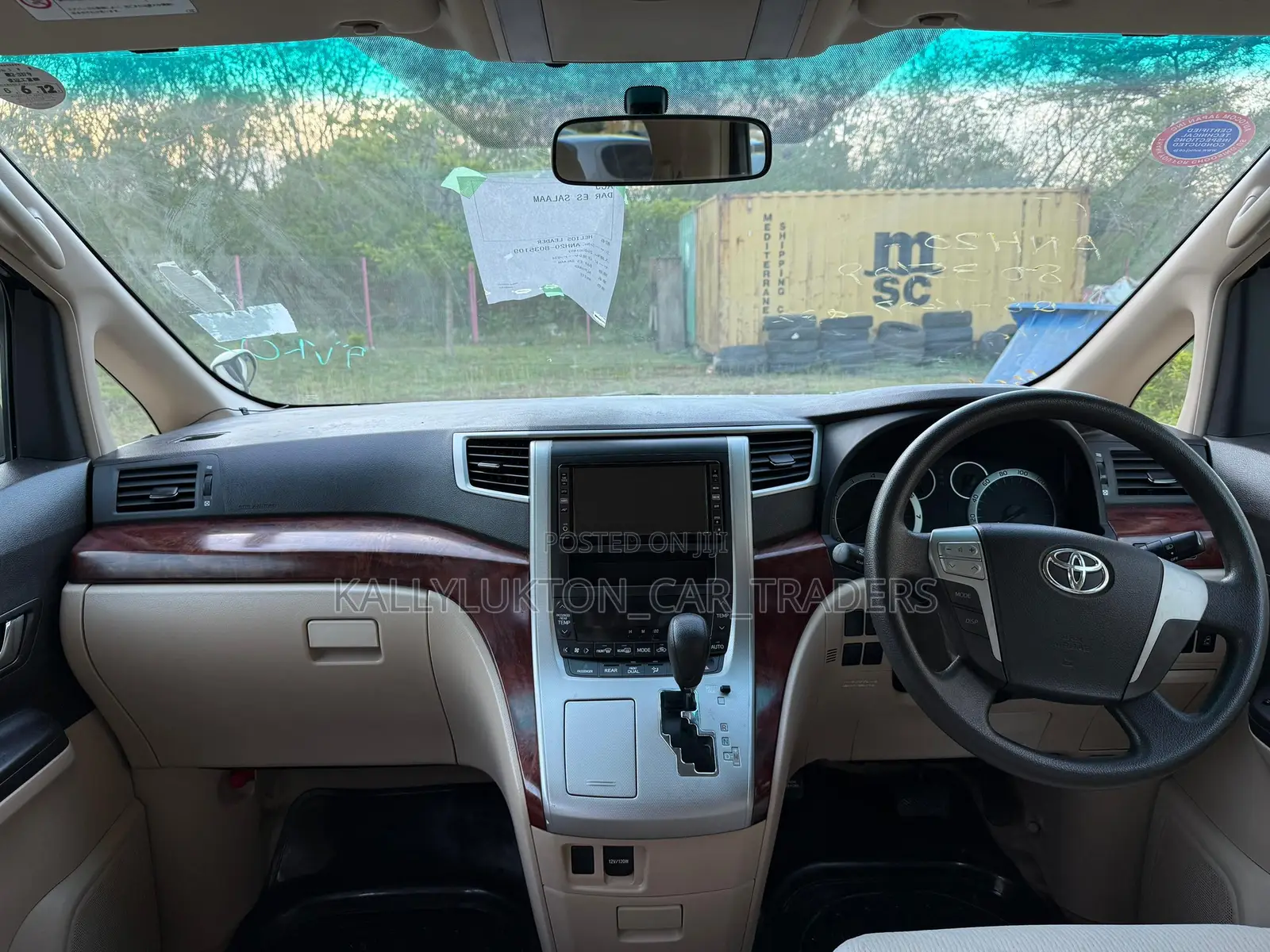 Toyota Alphard 2008 White