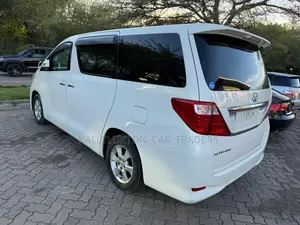 Toyota Alphard 2008 White