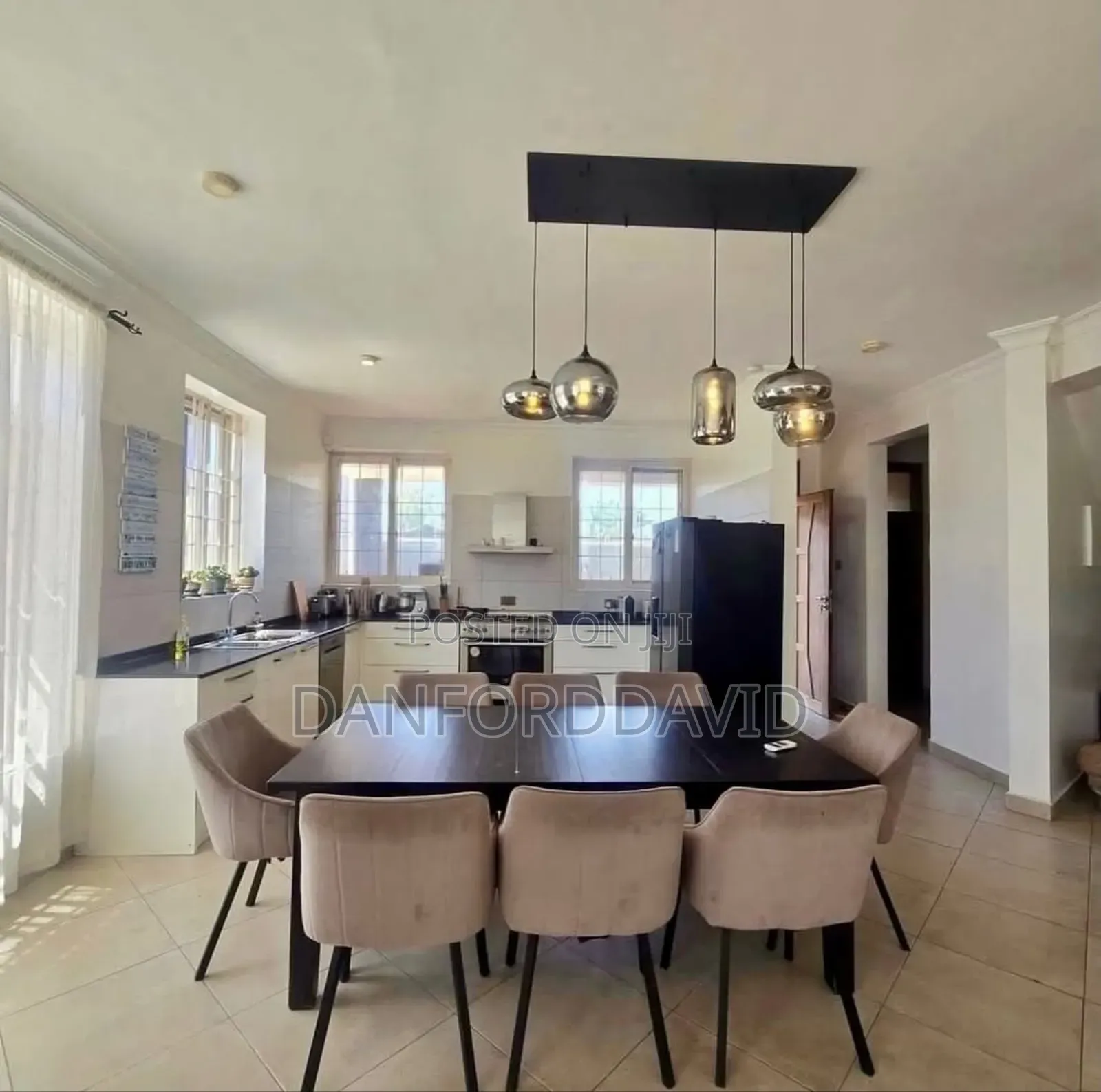 Furnished 4bdrm Apartment in Kahwa Real Estate, Mbezi Beach for rent