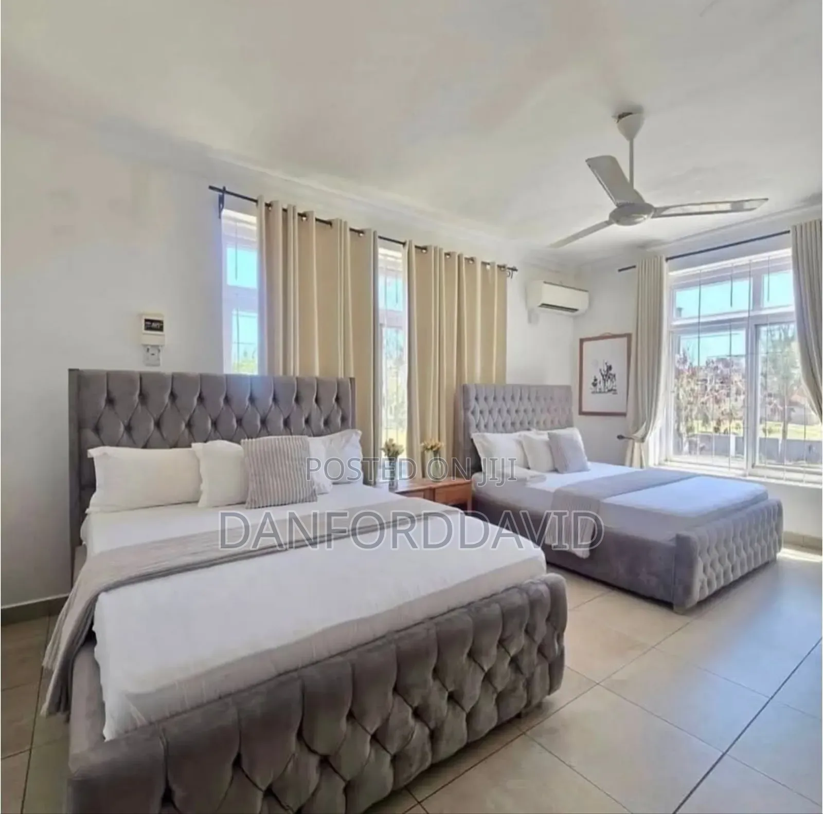 Furnished 4bdrm Apartment in Kahwa Real Estate, Mbezi Beach for rent
