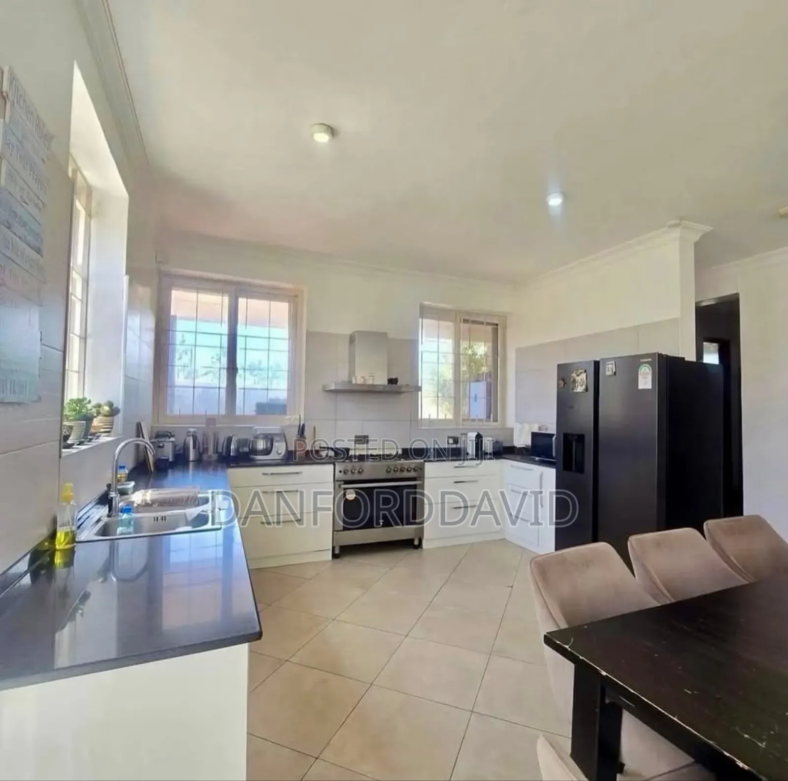 Furnished 4bdrm Apartment in Kahwa Real Estate, Mbezi Beach for rent