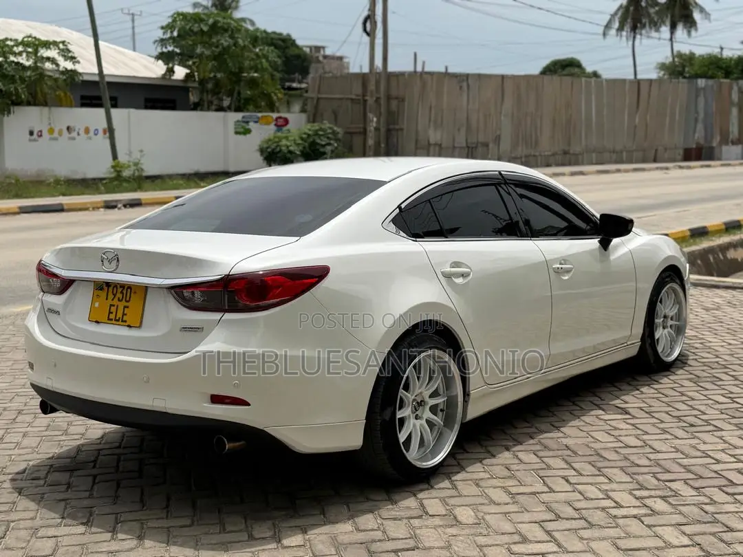 Mazda Atenza 2014 White