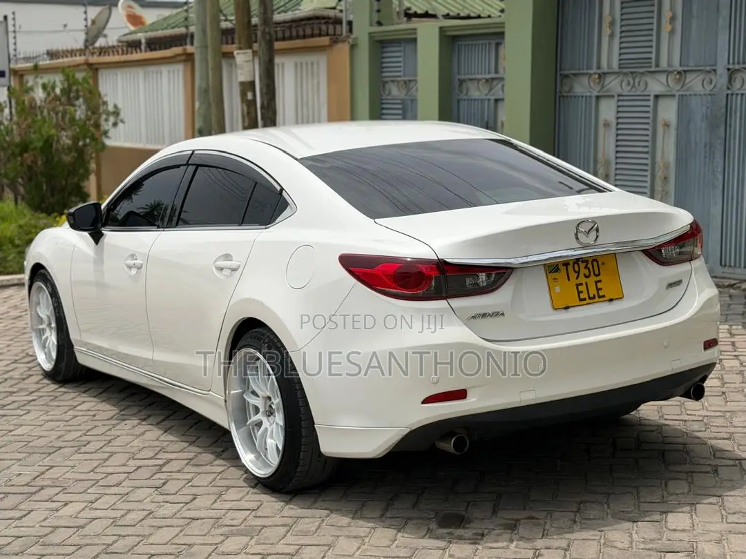 Mazda Atenza 2014 White