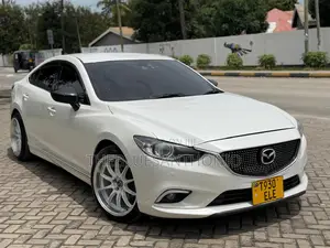 Mazda Atenza 2014 White
