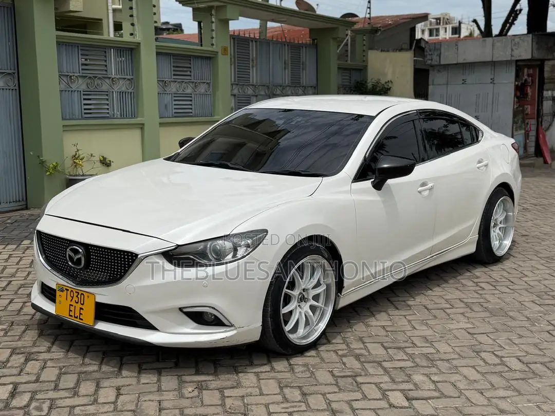 Mazda Atenza 2014 White