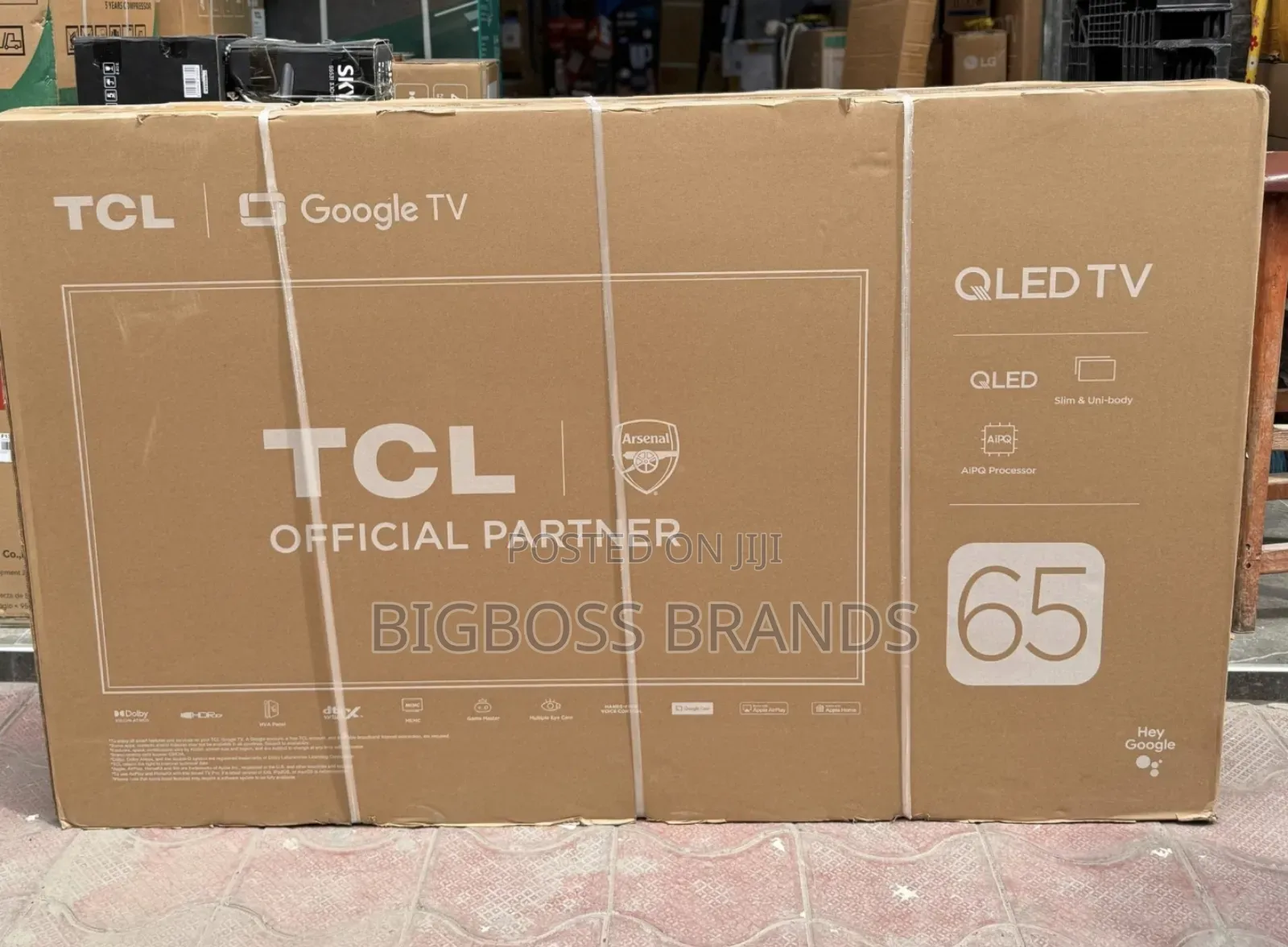 TCL 65 Qled Tv [Google Tv]