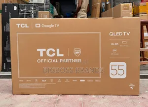 TCL Google Tv 55 Inches Qled Tv