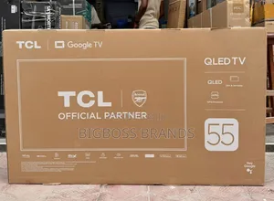 TCL Google Tv 55 Inches Qled Tv