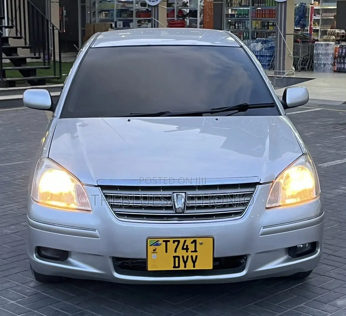 Toyota Premio 2005 Silver