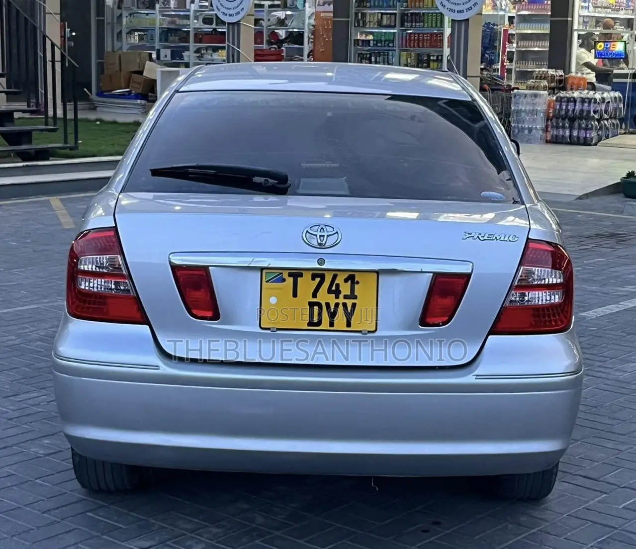 Toyota Premio 2005 Silver