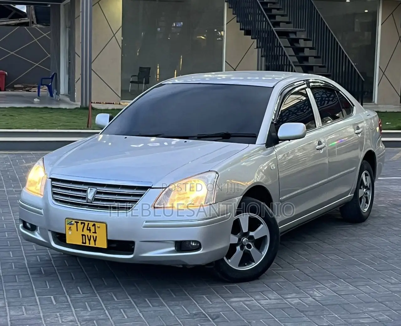 Toyota Premio 2005 Silver