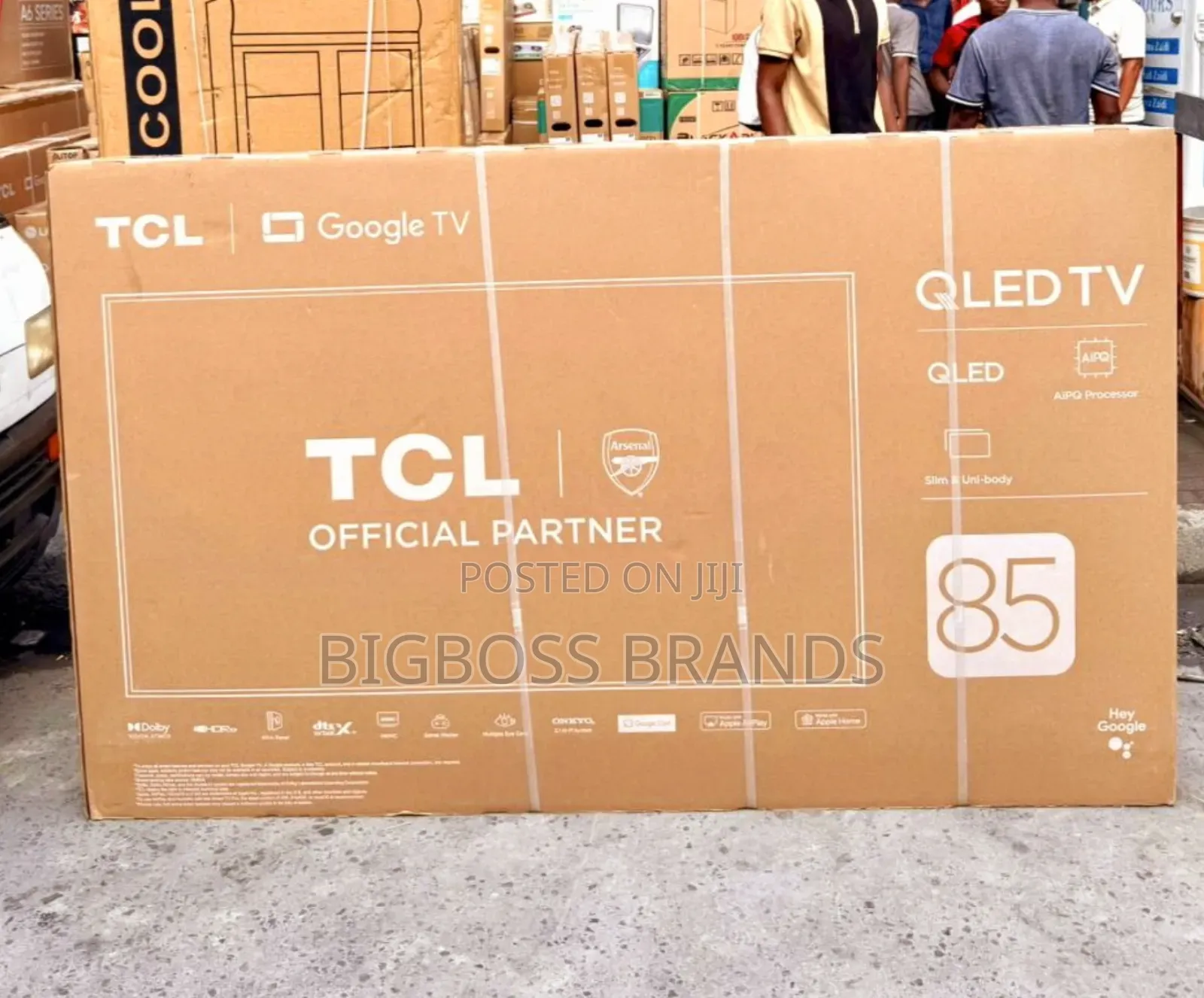 TCL 85 Qled (T6c) 