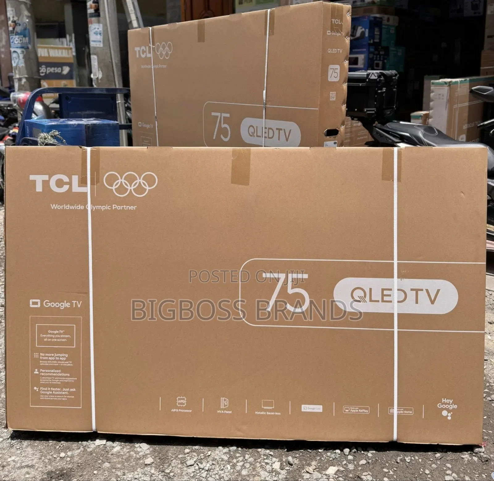 TCL 75 Inches Qled (T6c) Google Tv