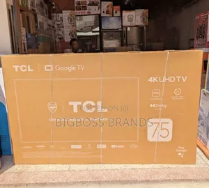 TCL Inch 75 Smart Uhd Google Tv
