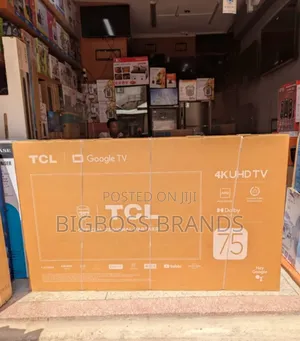 TCL Inch 75 Smart Uhd Google Tv