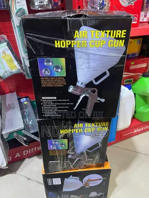 Air Texture Hopper Cup Gun /Spray Gun Texture Premium