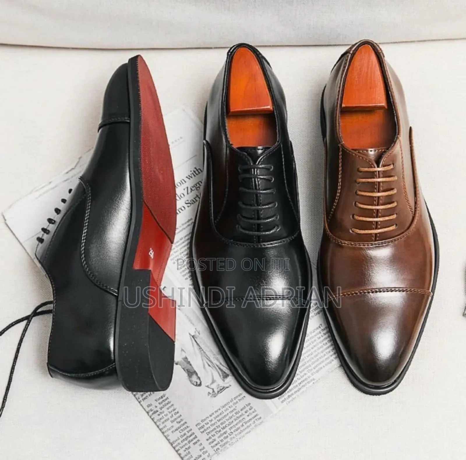 Viatu Vya Heshima–Signature Luxury Shoes