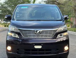 Toyota Vellfire 2010 Black