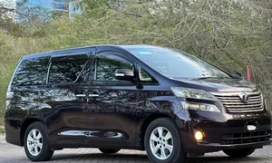 Toyota Vellfire 2010 Black
