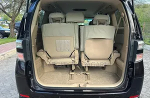Toyota Vellfire 2010 Black