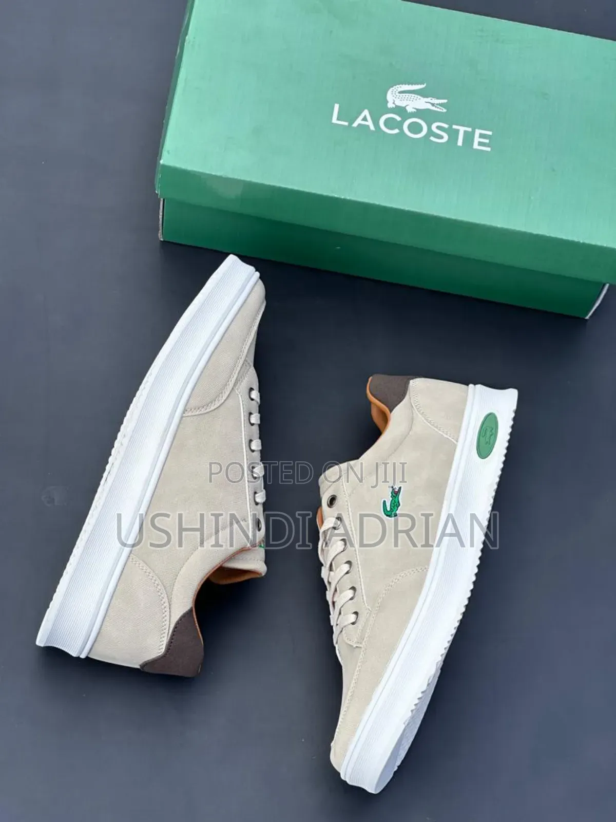 ‎Viatu Vya Mwonekano Mkali–Sharp Look Leather Loafers