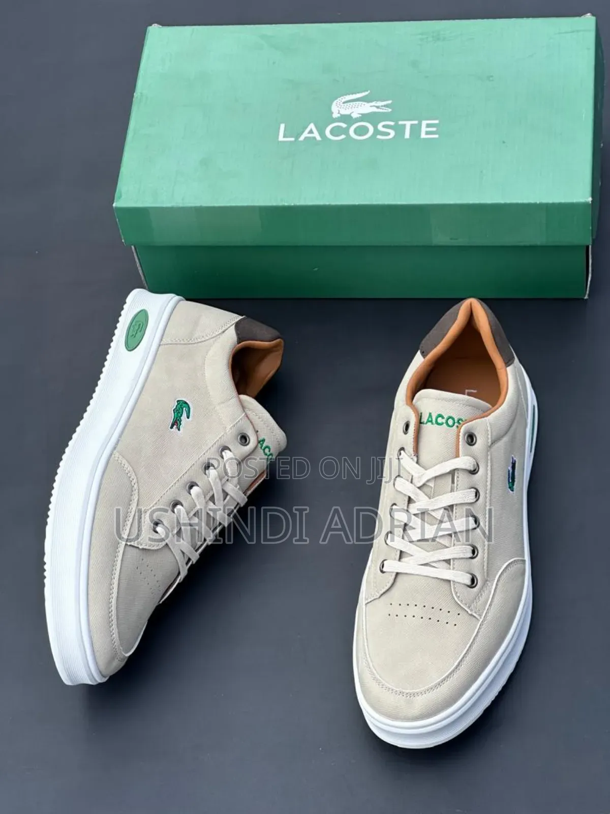 ‎Viatu Vya Mwonekano Mkali–Sharp Look Leather Loafers